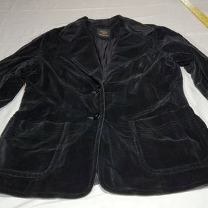 Pantter women's blazer velvet size M